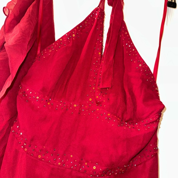 BCBG max Mara, gorgeous red dress - Picture 4 of 16